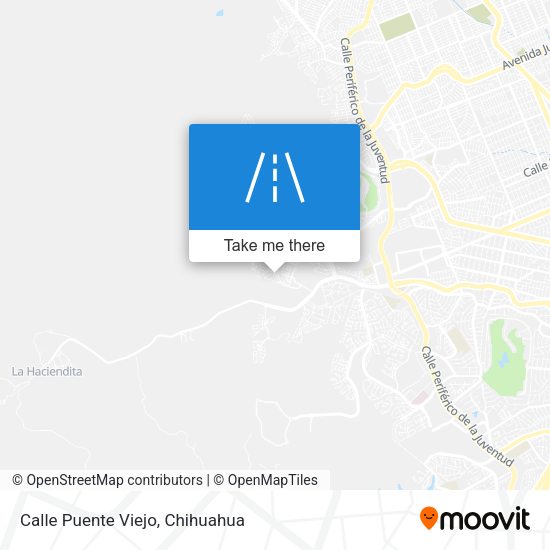 Mapa de Calle Puente Viejo
