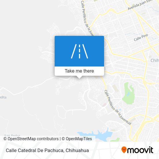 Mapa de Calle Catedral De Pachuca