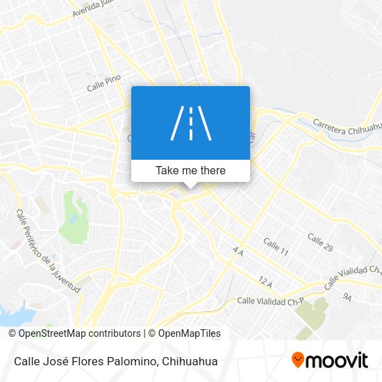 Calle José Flores Palomino map