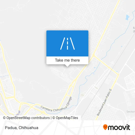 Padua map