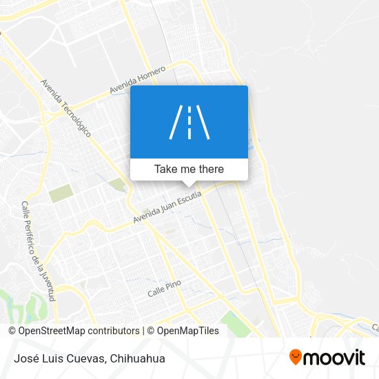 Mapa de José Luis Cuevas