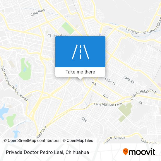 Privada Doctor Pedro Leal map