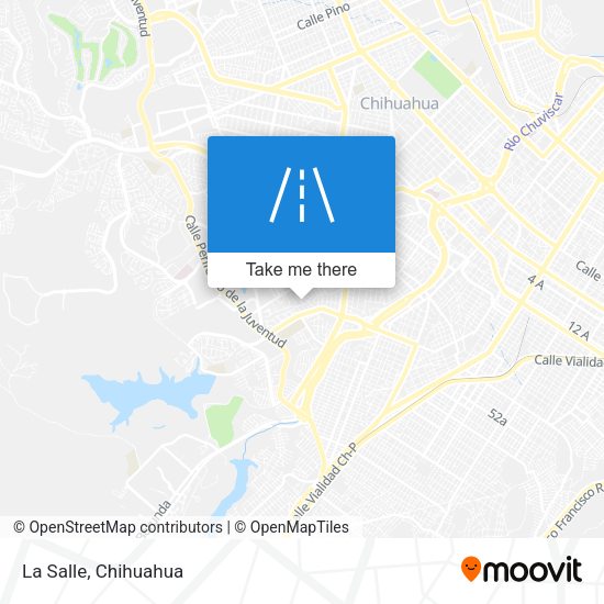 Mapa de La Salle