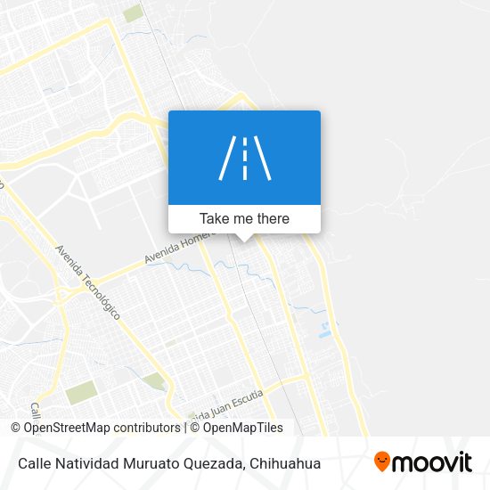 Calle Natividad Muruato Quezada map