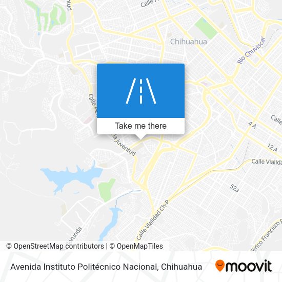Mapa de Avenida Instituto Politécnico Nacional