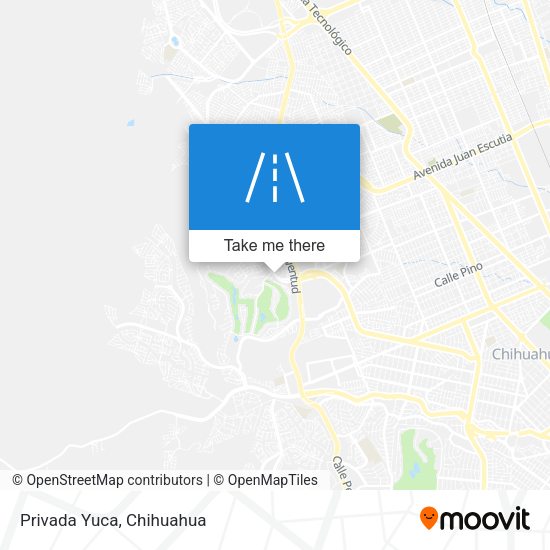 Mapa de Privada Yuca