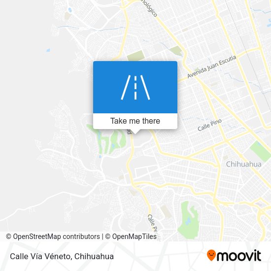 Calle Vía Véneto map