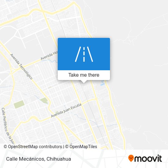Calle Mecánicos map