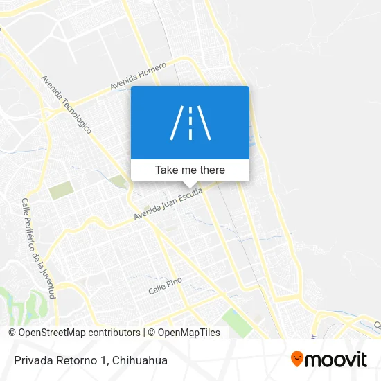 Privada Retorno 1 map