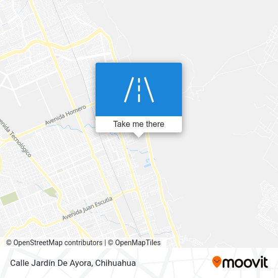 Calle Jardín De Ayora map