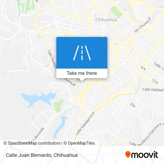 Calle Juan Bernardo map