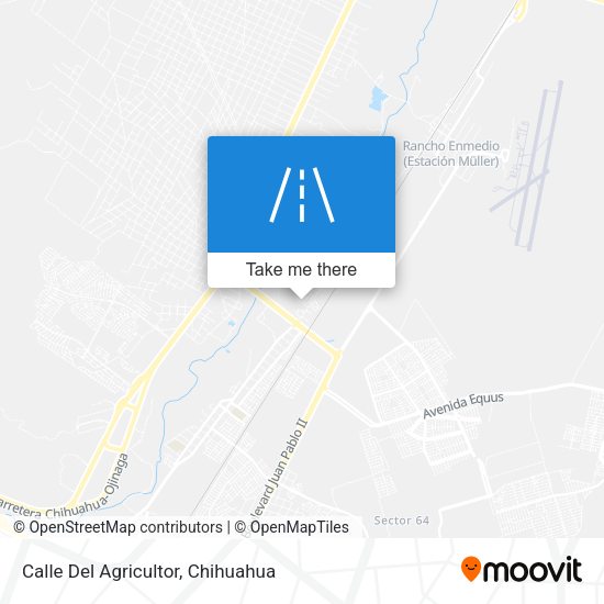 Calle Del Agricultor map