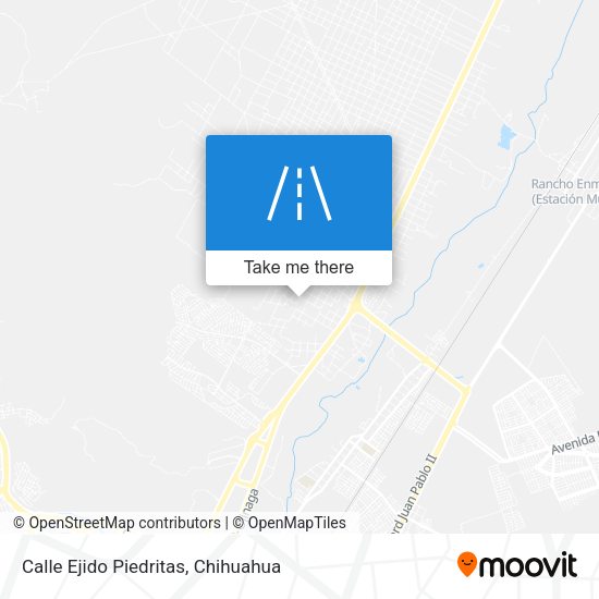 Calle Ejido Piedritas map