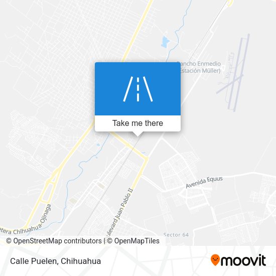 Mapa de Calle Puelen