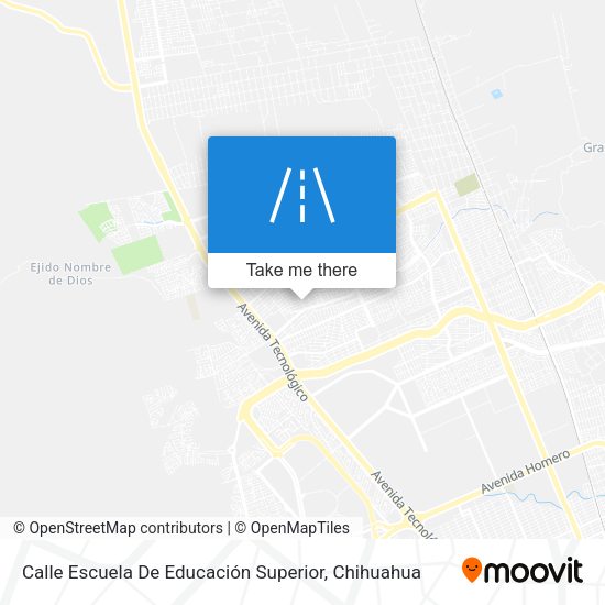 Calle Escuela De Educación Superior map