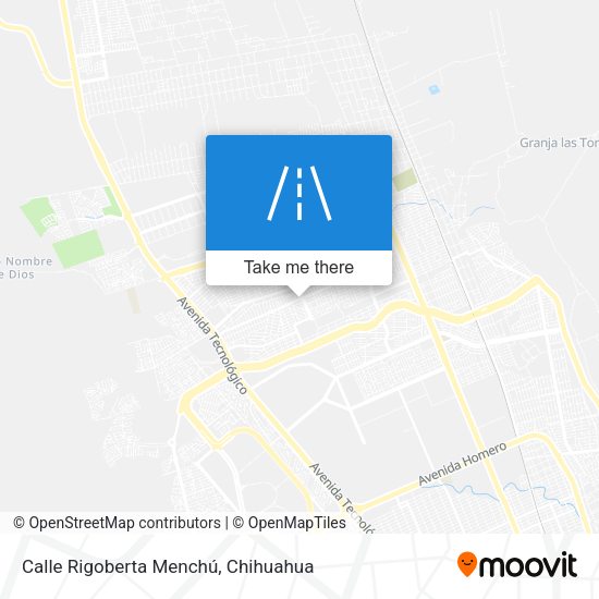 Calle Rigoberta Menchú map