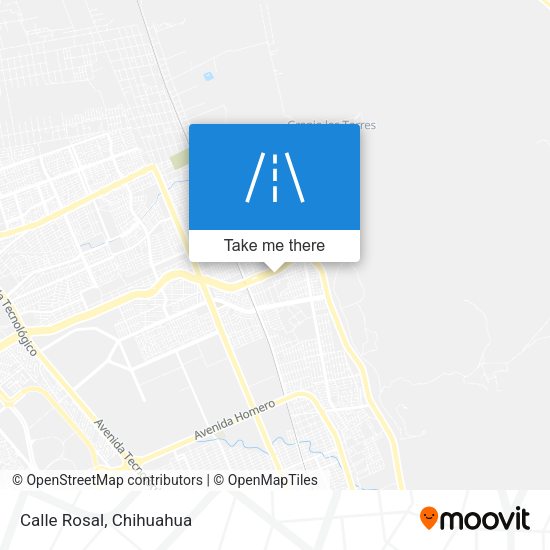 Mapa de Calle Rosal