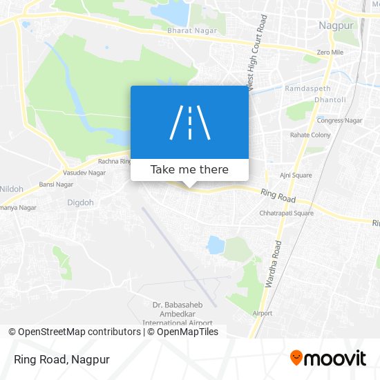 Ring Road map