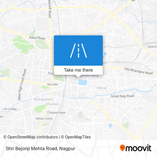 Shri Bejonji Mehta Road map