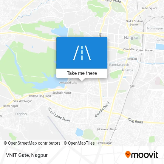 Vnit Gate map