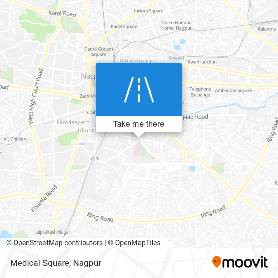 Medical Square map