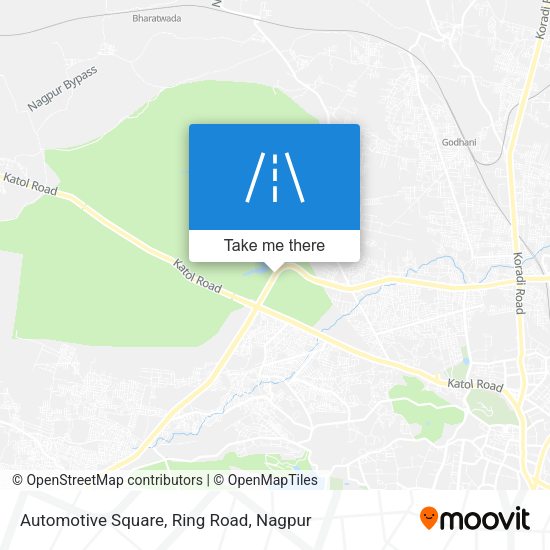 Automotive Square, Ring Road map