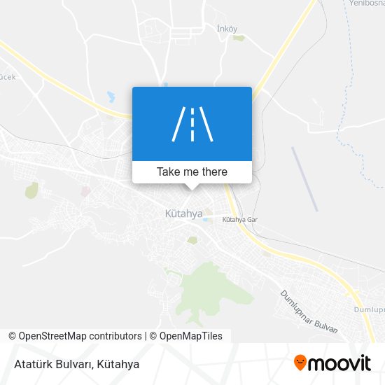 Atatürk Bulvarı map