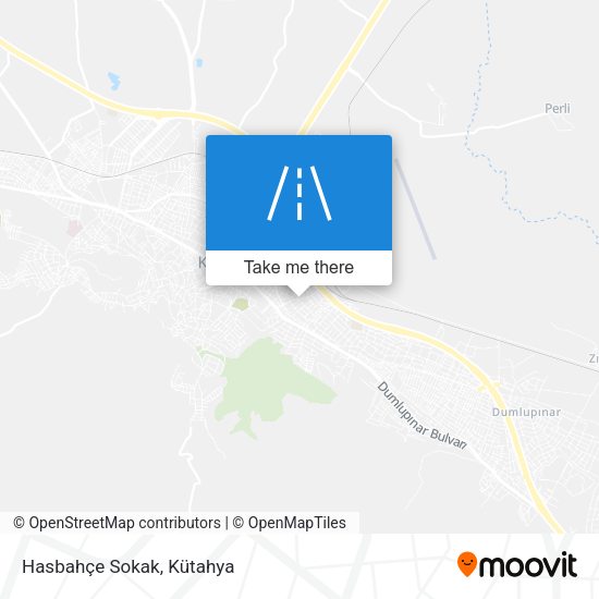 Hasbahçe Sokak map