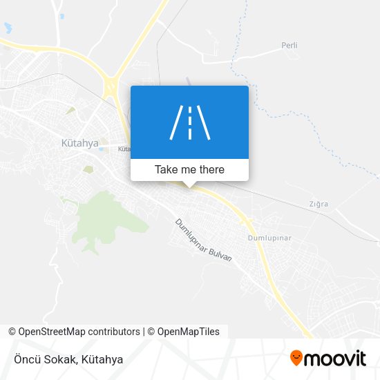 Öncü Sokak map