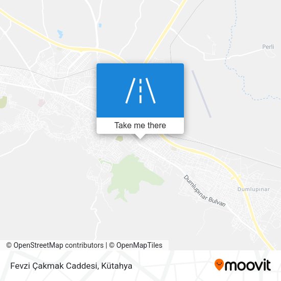 Fevzi Çakmak Caddesi map