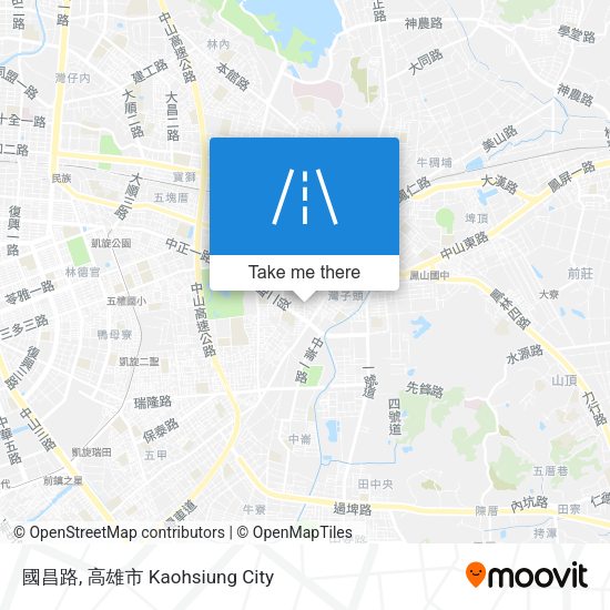 國昌路 map