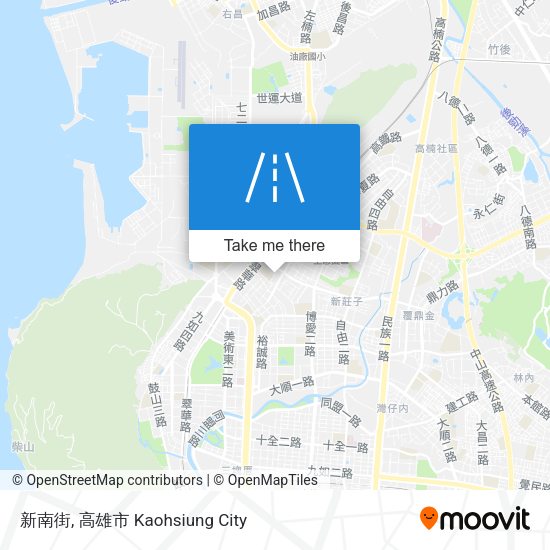 新南街地圖