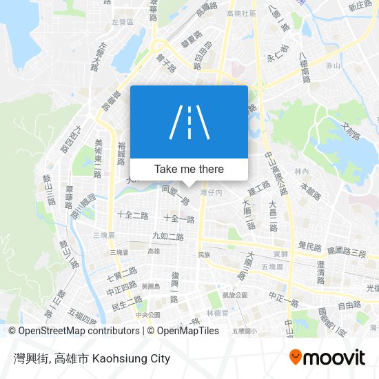 灣興街地圖