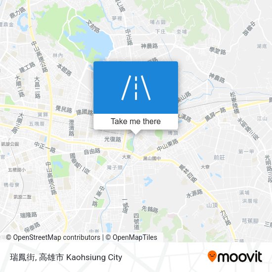 瑞鳳街地圖