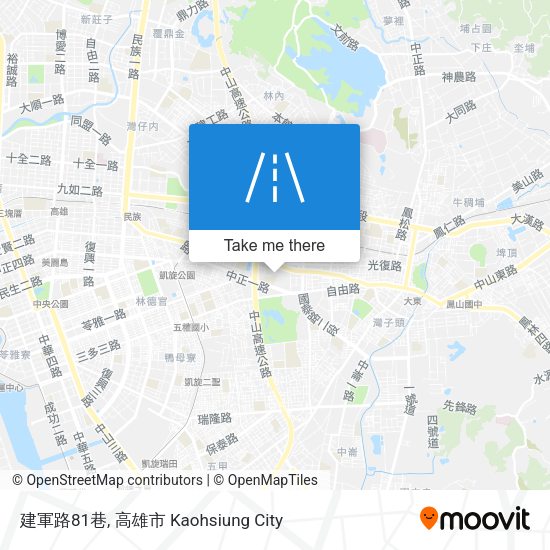 建軍路81巷 map
