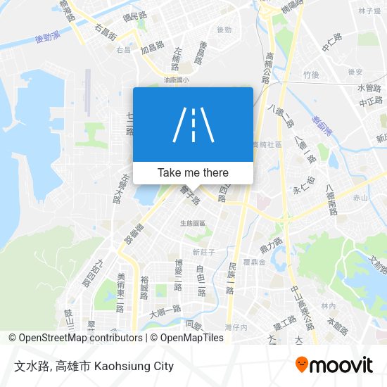 文水路 map