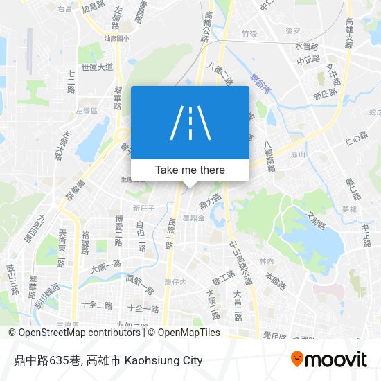 鼎中路635巷 map