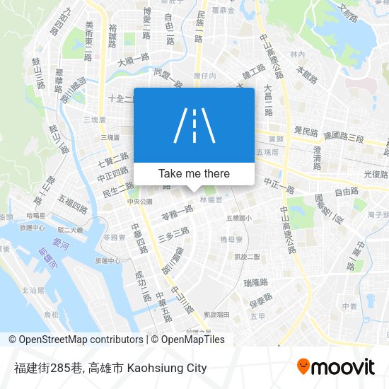 福建街285巷 map
