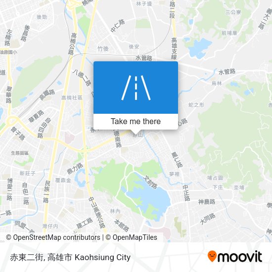 赤東二街 map
