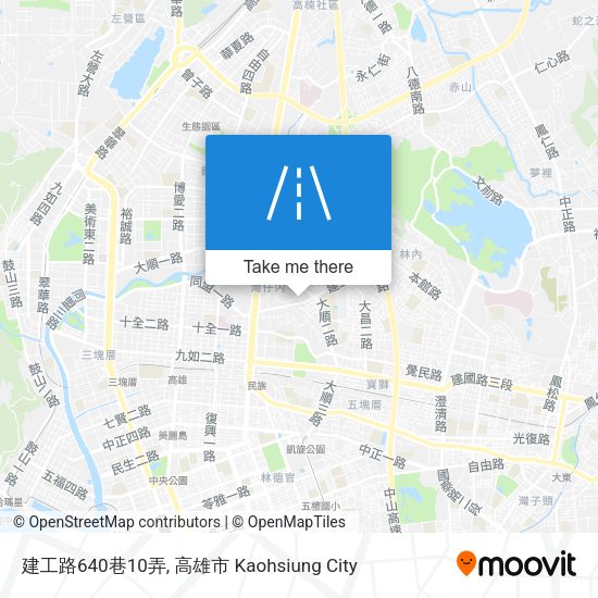 建工路640巷10弄 map
