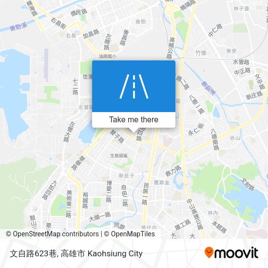 文自路623巷 map