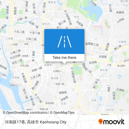 河南路17巷 map