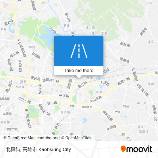 北興街 map
