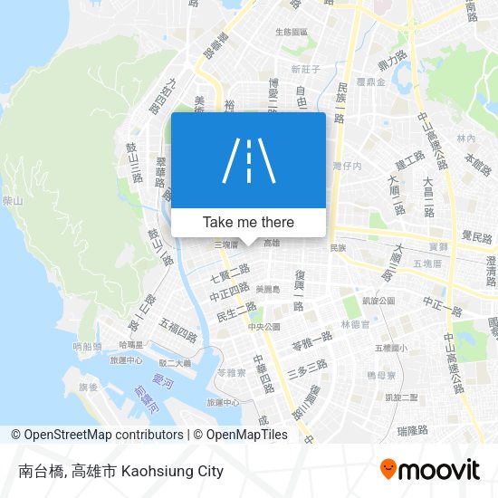 南台橋 map
