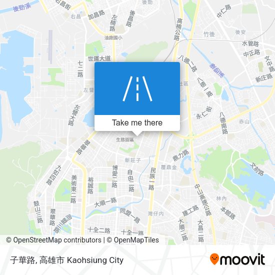 子華路地圖