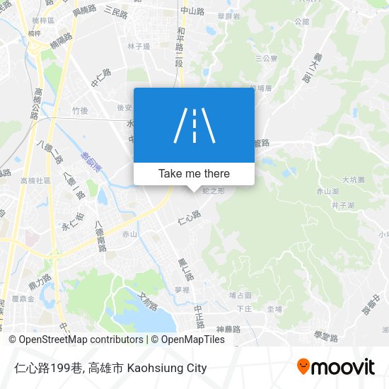 仁心路199巷 map