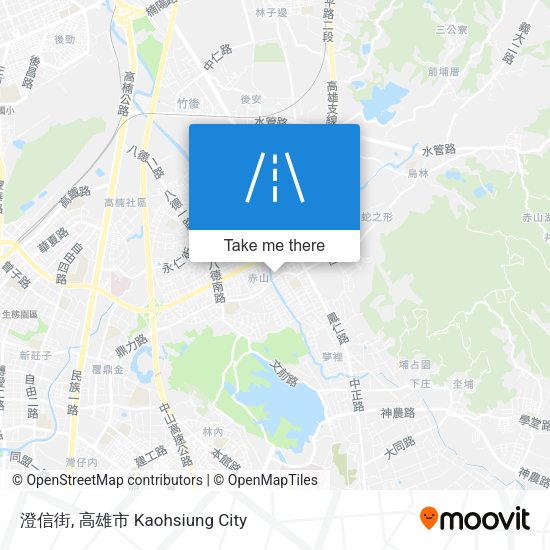 澄信街地圖