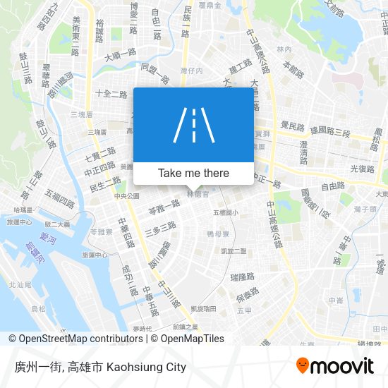 廣州一街 map