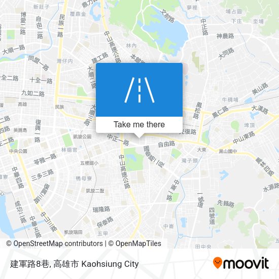 建軍路8巷 map