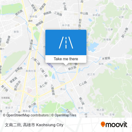文南二街 map